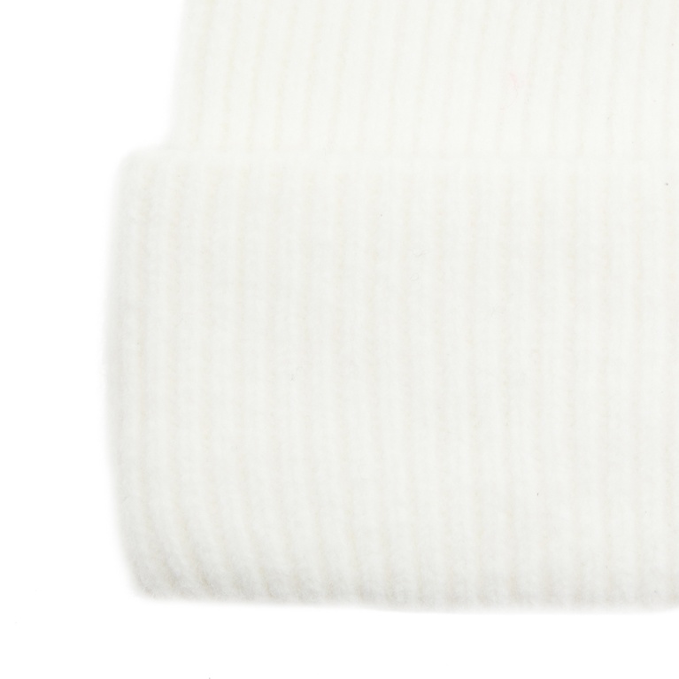 Rib-knit beanie "Bim"
